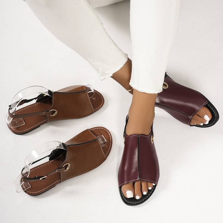 Elegante Orthopädische Sandalen für jeden Schritt