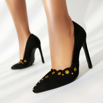 Klassische Orthopädische Absatzschuhe mit zeitlosem Stil