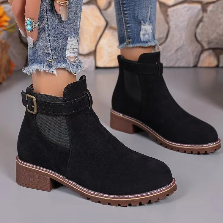 Schicke Orthopädische Stiefel mit einzigartigem Design