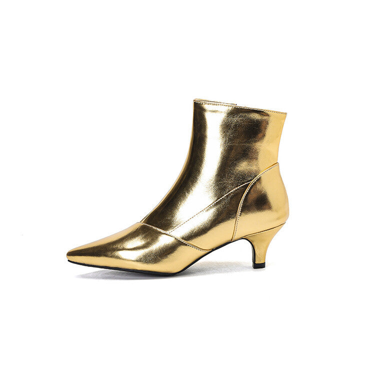 Klassische Orthopädische Stiefel mit zeitlosem Stil