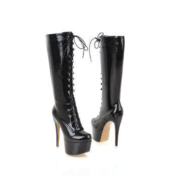Vintage inspirierte Orthopädische Stiefel
