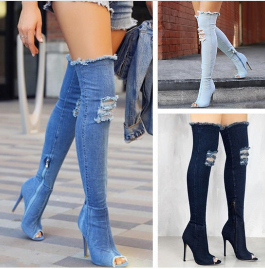 Schicke Orthopädische Stiefel mit einzigartigem Design