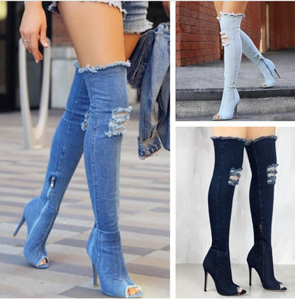 Schicke Orthopädische Stiefel mit einzigartigem Design