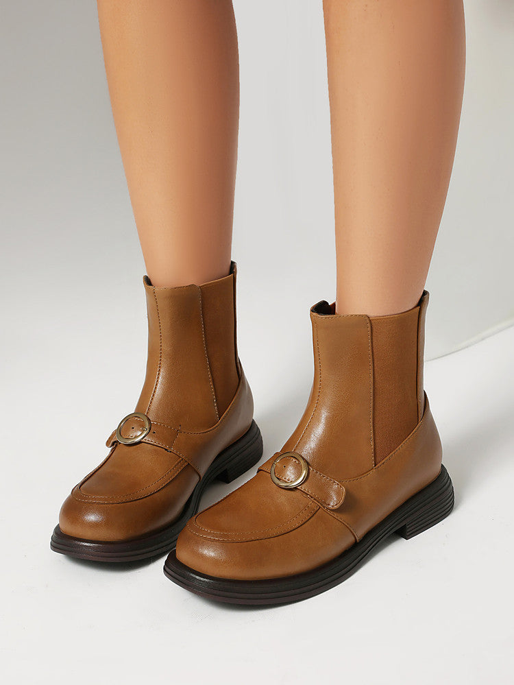 Vintage inspirierte Orthopädische Stiefel