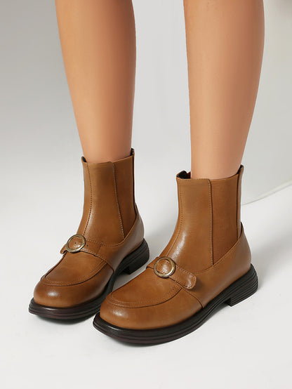 Vintage inspirierte Orthopädische Stiefel