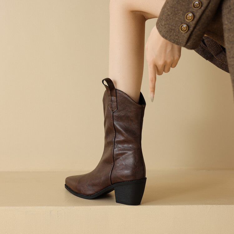 Schicke Orthopädische Stiefel mit einzigartigem Design