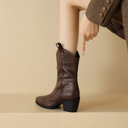 Schicke Orthopädische Stiefel mit einzigartigem Design