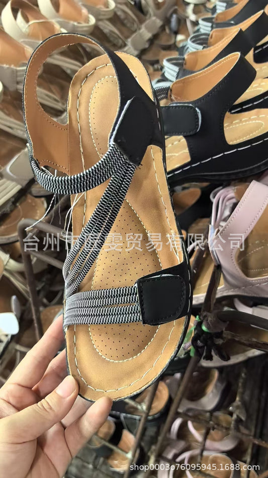 Anmutige Orthopädische Sandalen für modernen Look