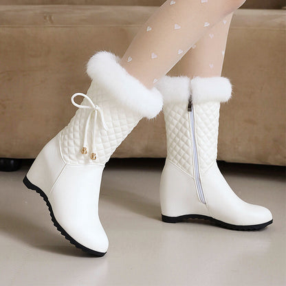 Elegante Orthopädische Stiefel für jeden Schritt