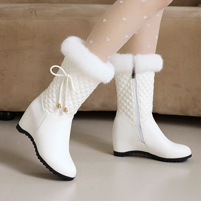 Elegante Orthopädische Stiefel für jeden Schritt