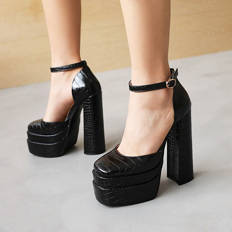 Vintage inspirierte Orthopädische Sandalen
