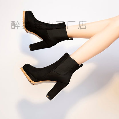 Vintage inspirierte Orthopädische Stiefel