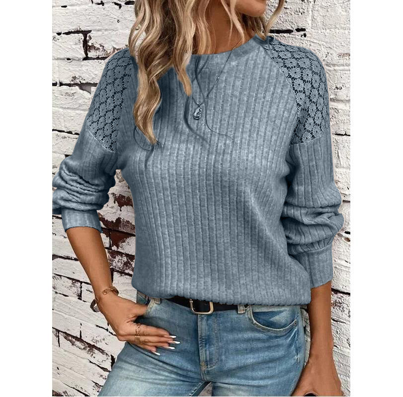 Durchdacht gestaltete Pullover