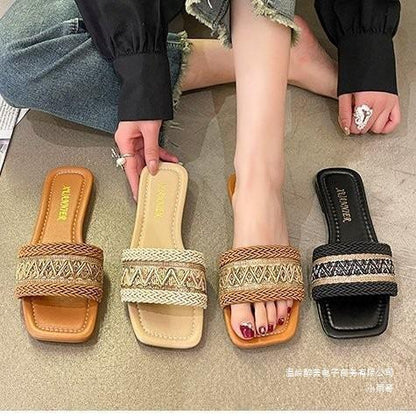 Klassische Orthopädische Sandalen mit zeitlosem Stil