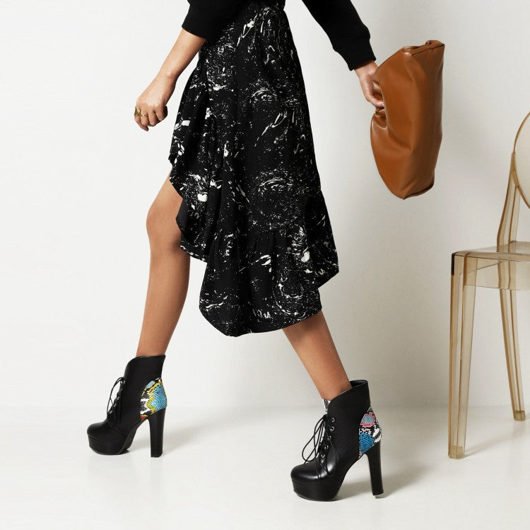 Elegante Orthopädische Stiefel für jeden Schritt