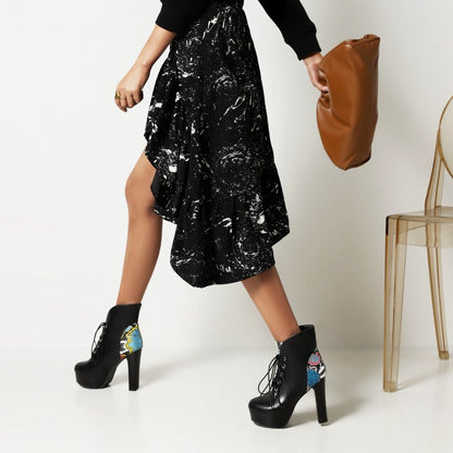 Elegante Orthopädische Stiefel für jeden Schritt
