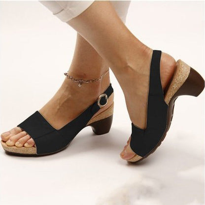 Elegante Orthopädische Sandalen für jeden Schritt