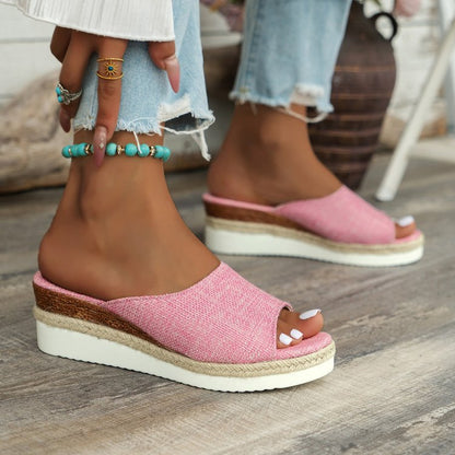Vintage inspirierte Orthopädische Sandalen