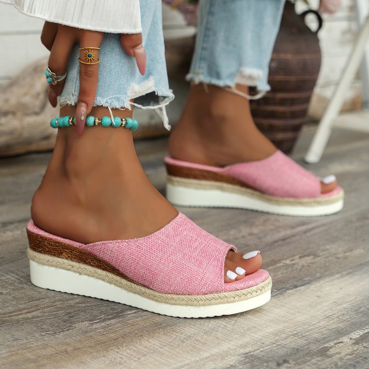 Vintage inspirierte Orthopädische Sandalen