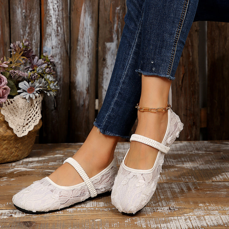 Vintage inspirierte Orthopädische Schuhe