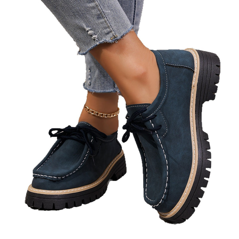 Vintage inspirierte Orthopädische Schuhe