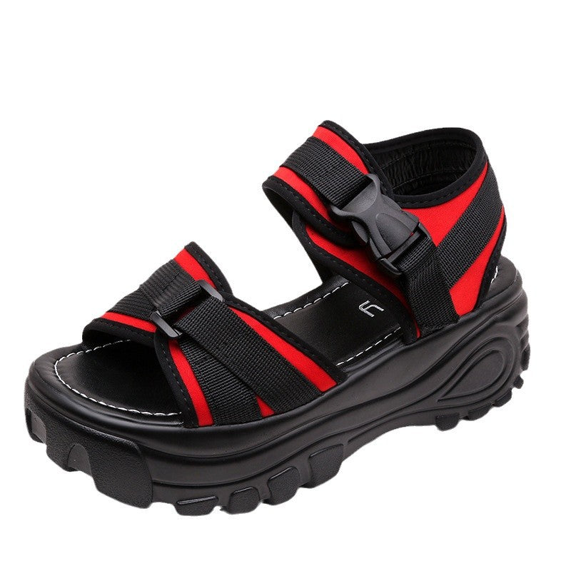 Klassische Orthopädische Sandalen mit zeitlosem Stil
