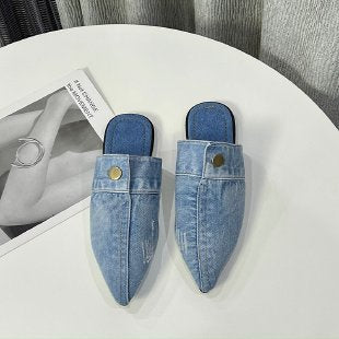 Vintage inspirierte Orthopädische Sandalen