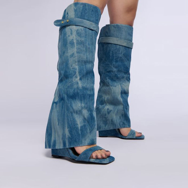 Anmutige Orthopädische Stiefel für modernen Look