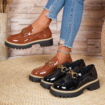 Vintage inspirierte Orthopädische Schuhe