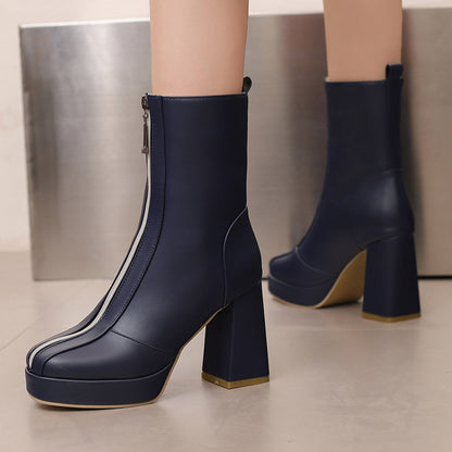 Schicke Orthopädische Stiefel mit einzigartigem Design