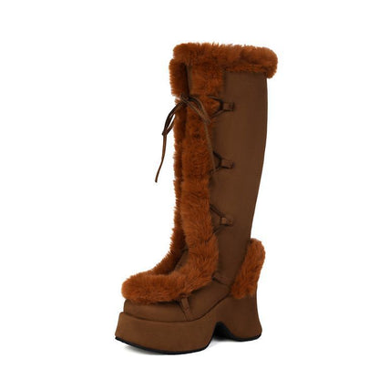 Anmutige Orthopädische Stiefel für modernen Look