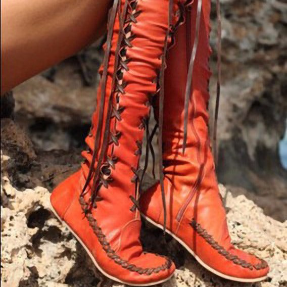Schicke Orthopädische Stiefel mit einzigartigem Design
