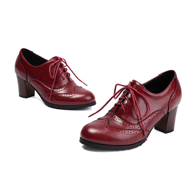Vintage inspirierte Orthopädische Schuhe