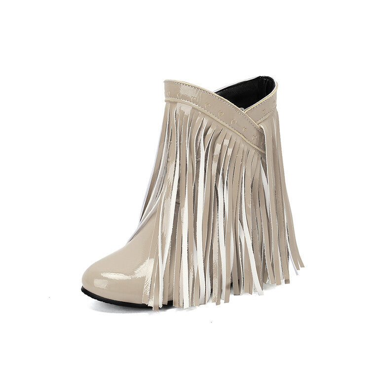 Anmutige Orthopädische Stiefel für modernen Look