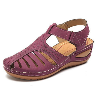 Klassische Orthopädische Sandalen mit zeitlosem Stil