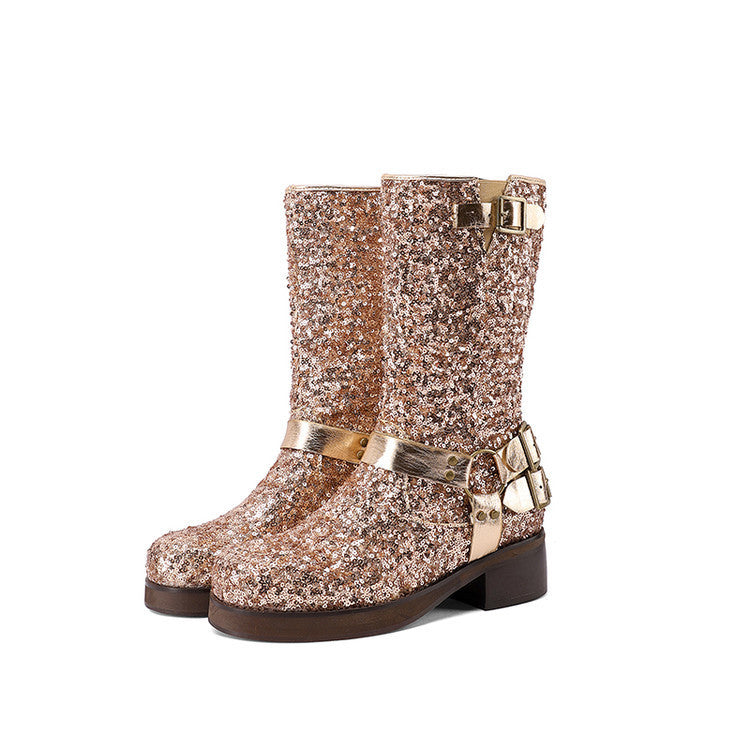 Schicke Orthopädische Stiefel mit einzigartigem Design
