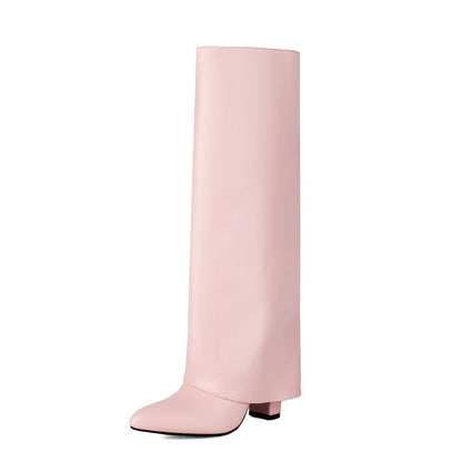 Klassische Orthopädische Stiefel mit zeitlosem Stil