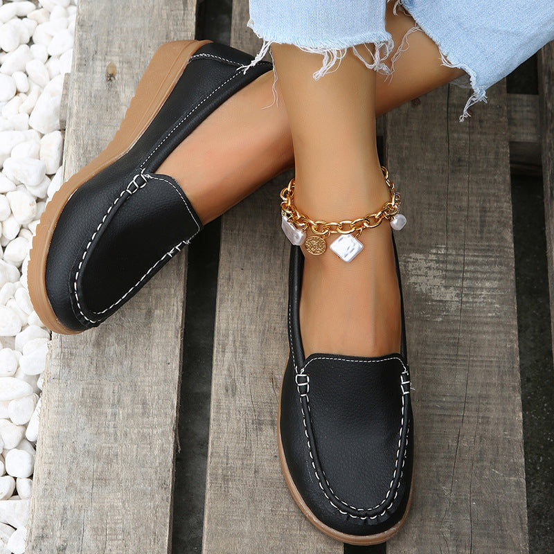 Vintage inspirierte Orthopädische Schuhe
