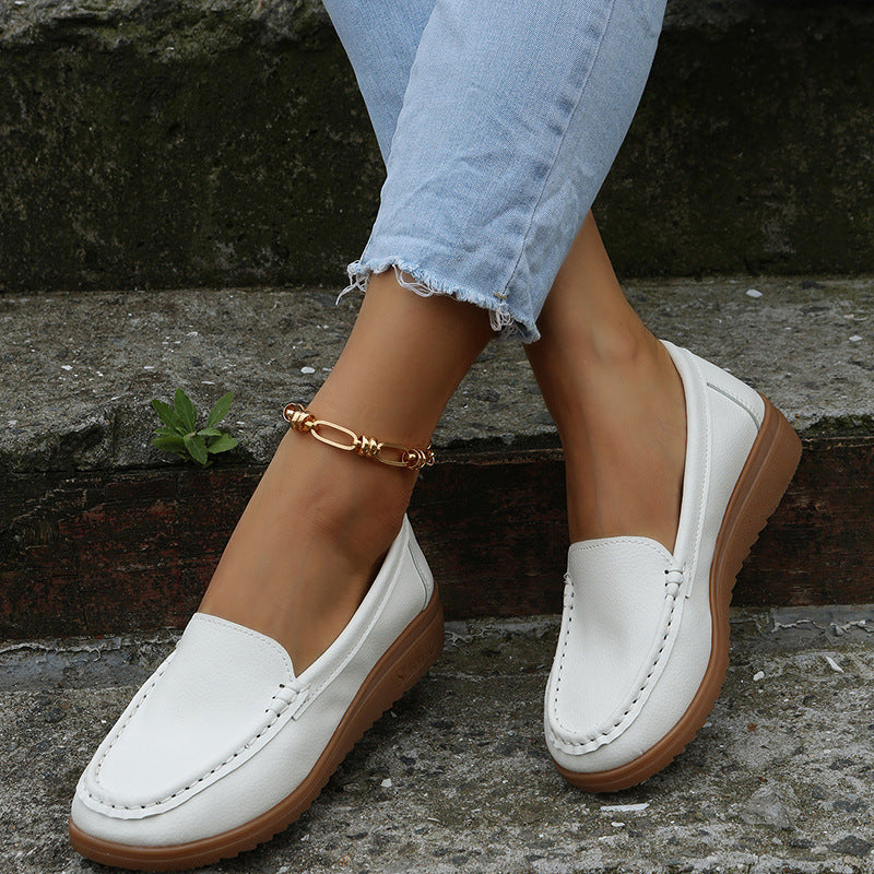Vintage inspirierte Orthopädische Schuhe