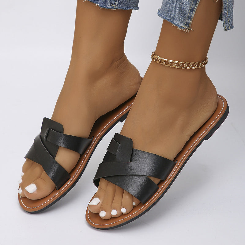 Anmutige Orthopädische Sandalen für modernen Look