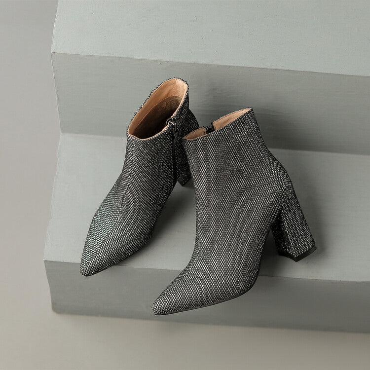 Elegante Orthopädische Stiefel für jeden Schritt