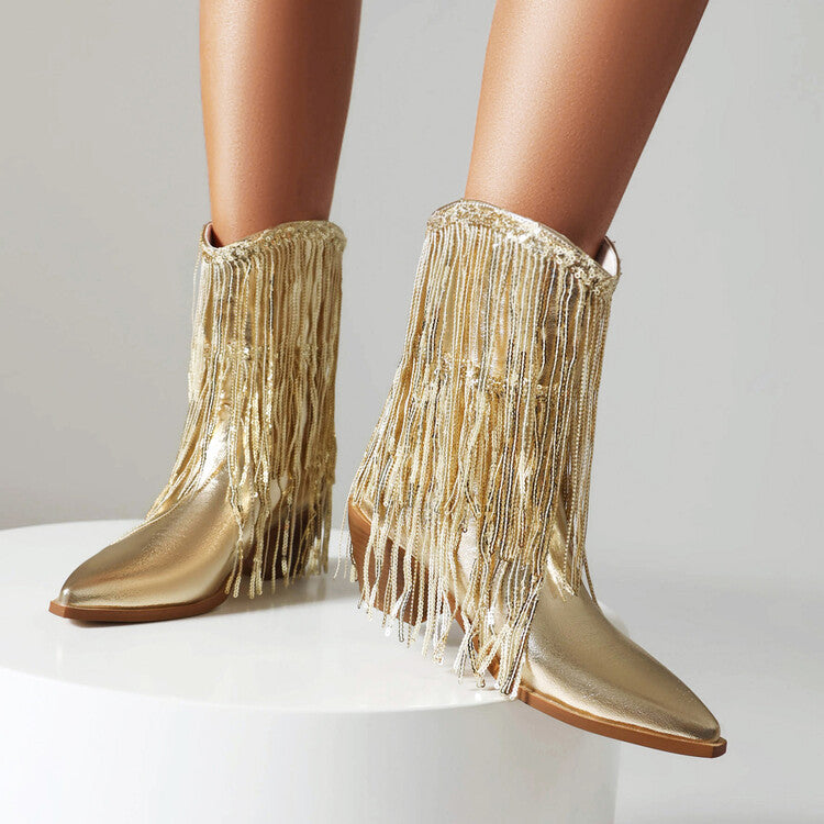 Anmutige Orthopädische Stiefel für modernen Look