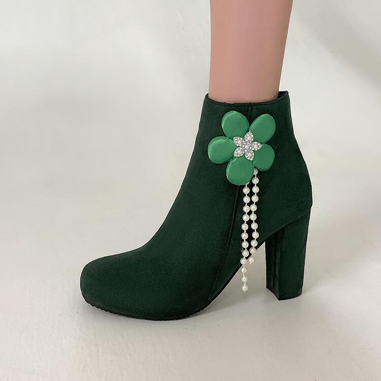 Klassische Orthopädische Stiefel mit zeitlosem Stil