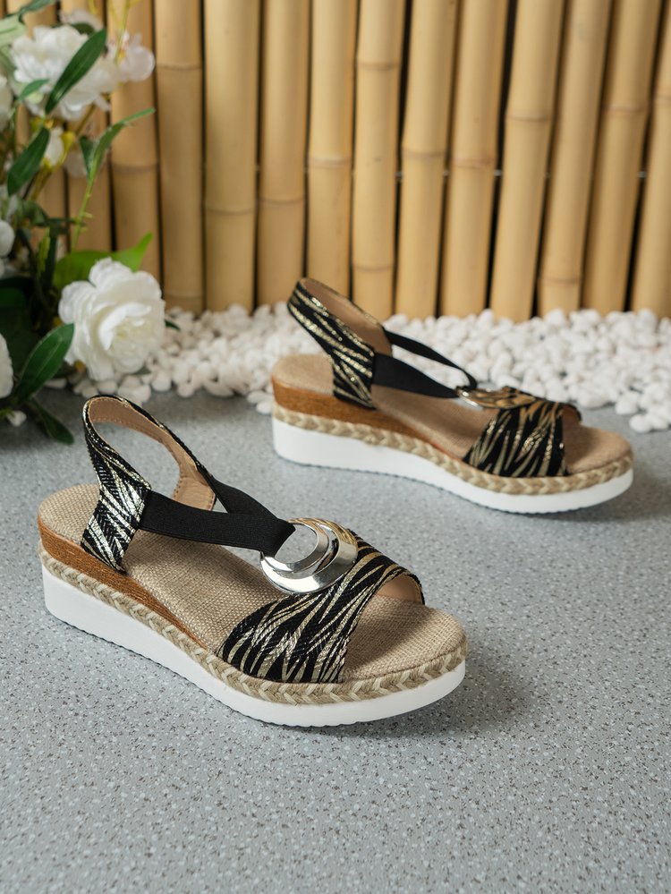 Anmutige Orthopädische Sandalen für modernen Look