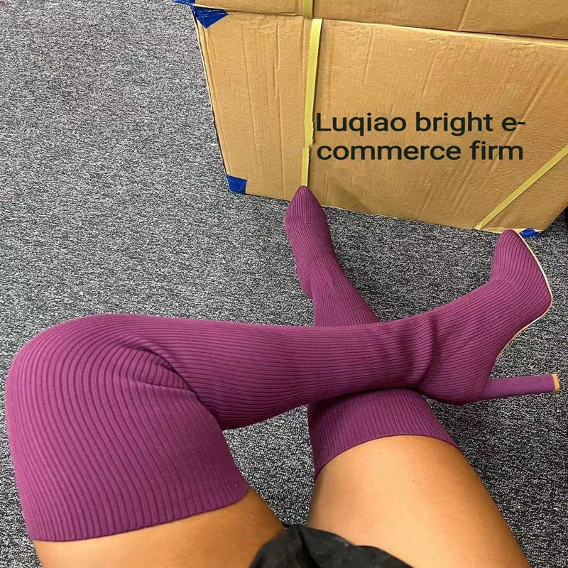 Schicke Orthopädische Stiefel mit einzigartigem Design