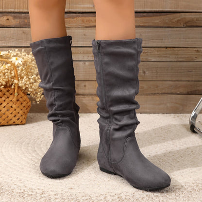 Klassische Orthopädische Stiefel mit zeitlosem Stil