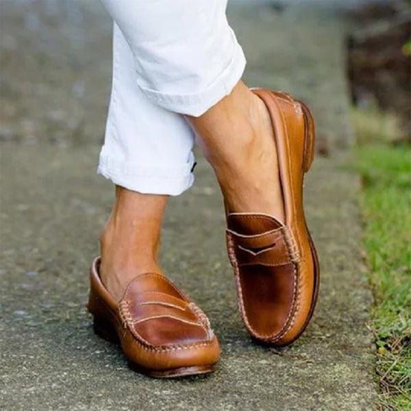 Anmutige Orthopädische Schuhe für modernen Look