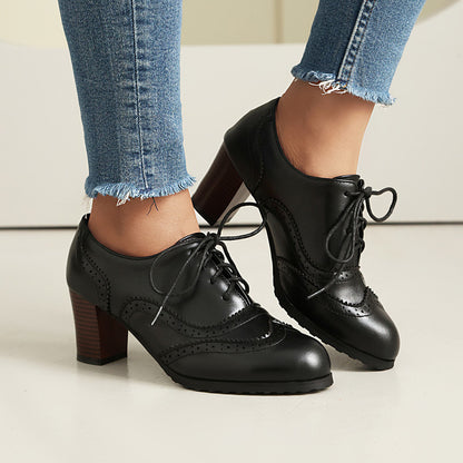 Vintage inspirierte Orthopädische Schuhe