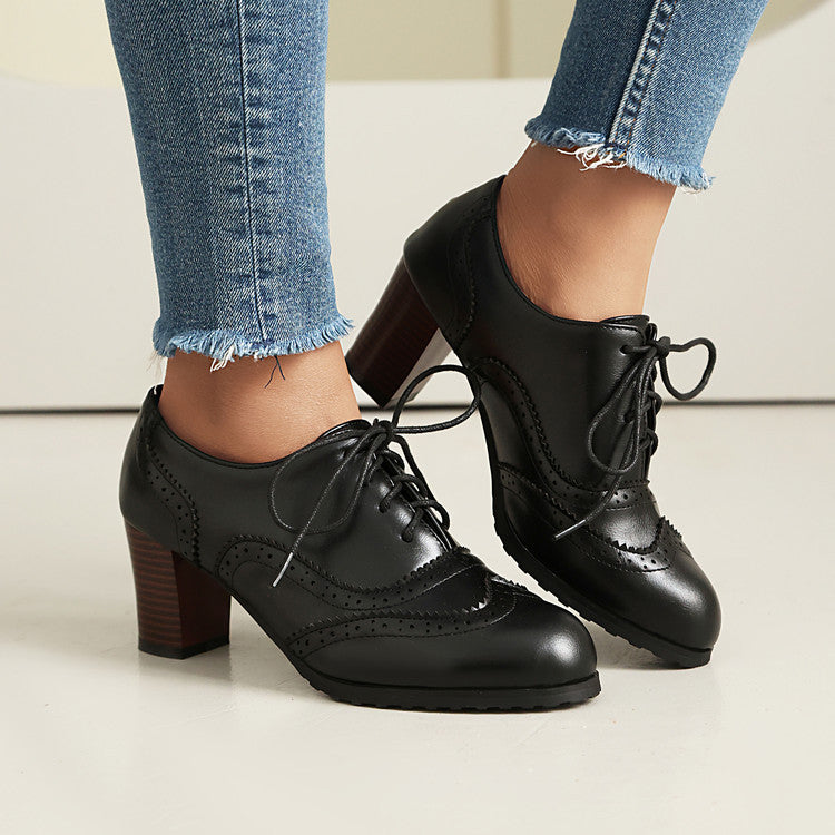 Vintage inspirierte Orthopädische Schuhe