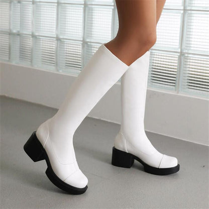Anmutige Orthopädische Stiefel für modernen Look